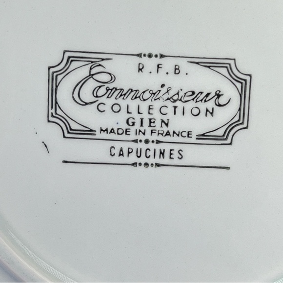 Connoisseur Collection Floral Plate - Picture 7 of 7